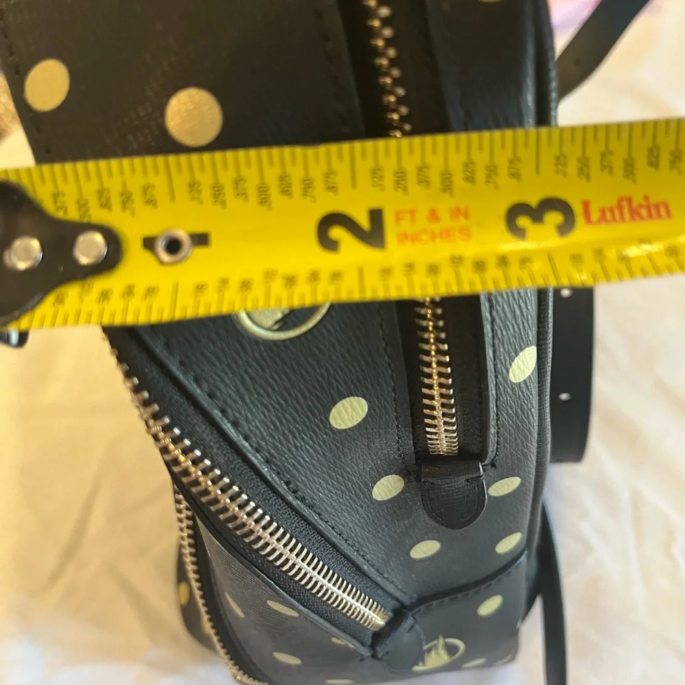 kate spade Kids Disney 50th Backpack - Black with Gold